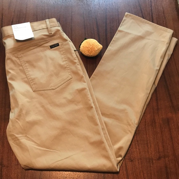 Calvin Klein Other - 🍋🆕Calvin Klein Mens Chinos Pants💜